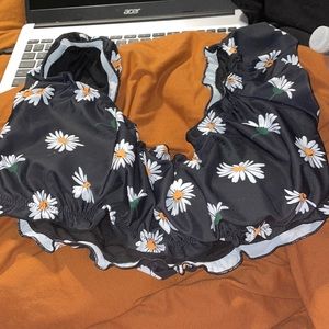 SHEIN off/on shoulder bikini top